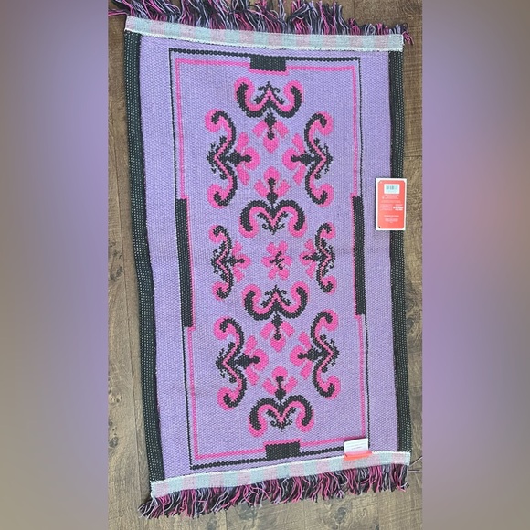 NWT giglio fringe bath rug opalhouse by Jungalow 32”x20” - Picture 6 of 6